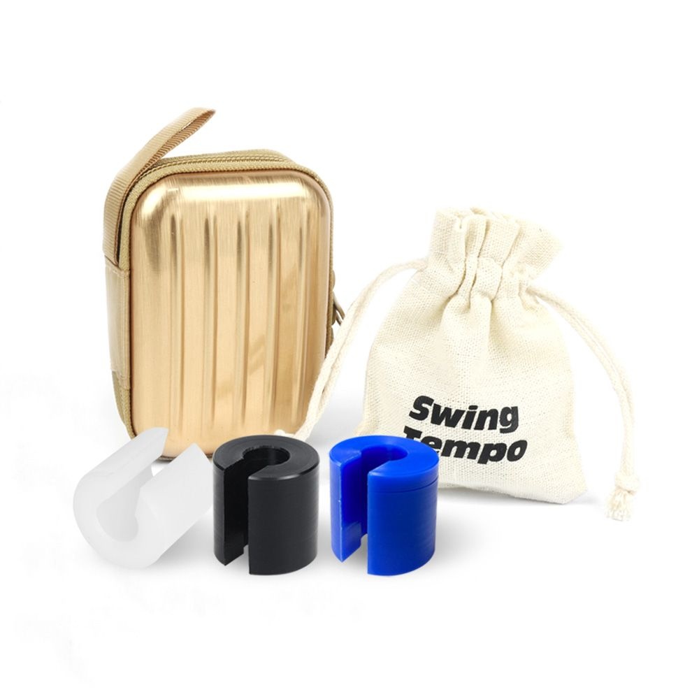 에치아이투테크 골프채에 장착하는 실전연습도구 스톱앤고연습기 스윙템포