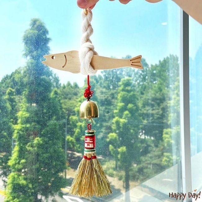 챔코협력업체 명태액막이 액막이 북어 오너먼트 행운 집들이 개업식 이사 선물 현관 부적 소품 인테리어