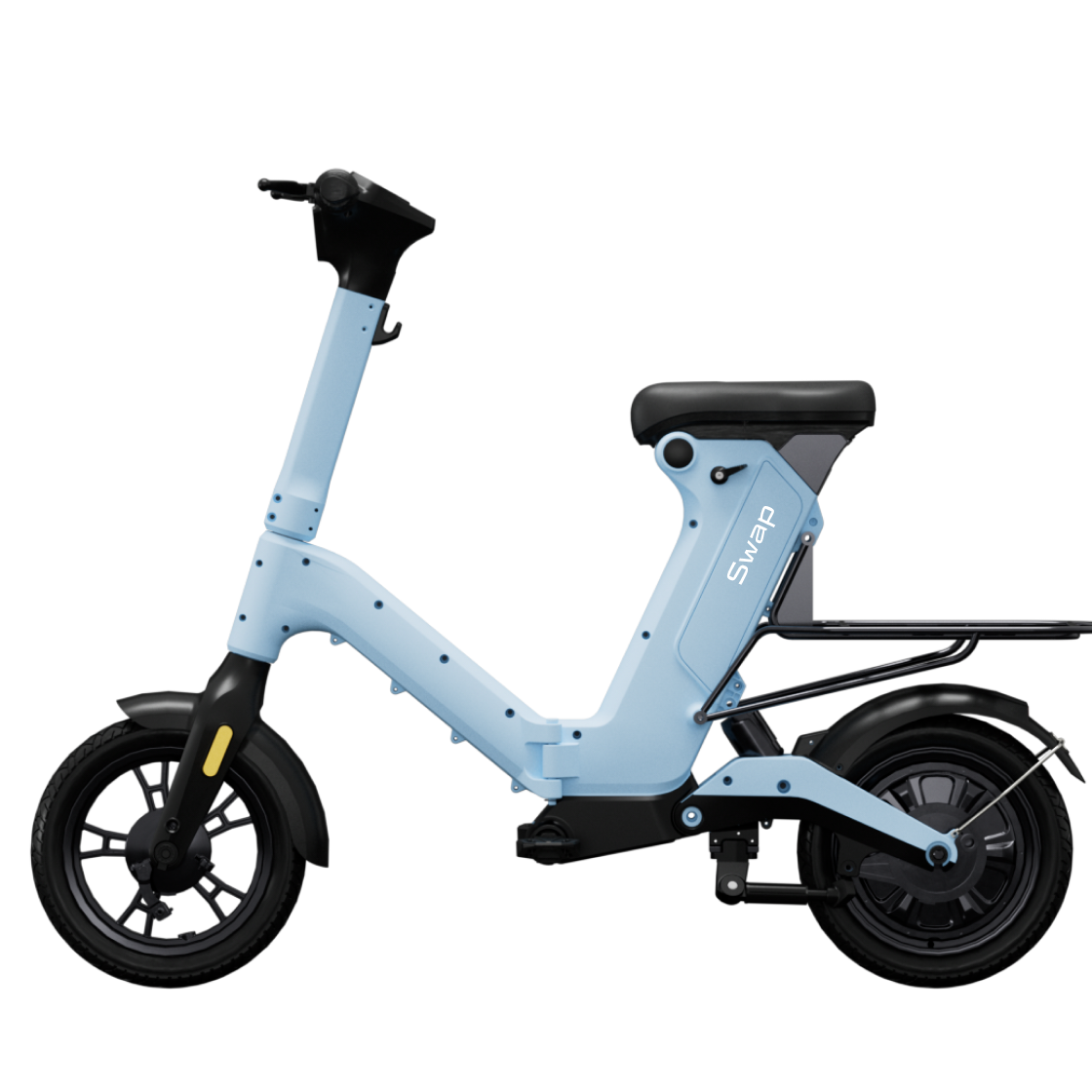 SWAP [스왑] 24개월 무이자혜택 전기 미니 킥스쿠터 S1 스카이 블루 [Swap] KickScooter Sky Blue