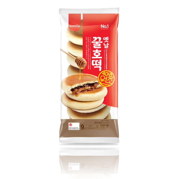 삼립 샤니 옛날꿀호떡 513g 1개