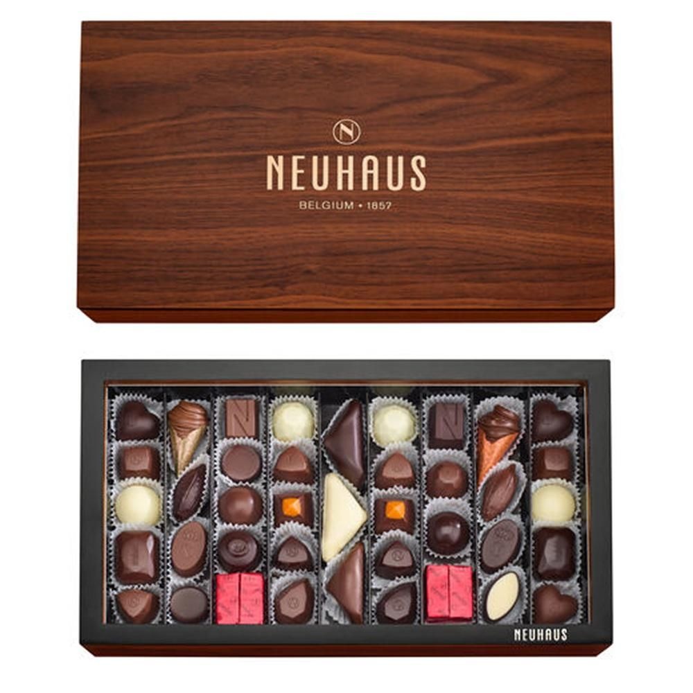 [해외] 노이하우스 호스팅 + 발로틴 플래닛 초콜릿 박스 NEUHAUS HOSTING BOX + BALLOTIN PLANET FRIENDLY