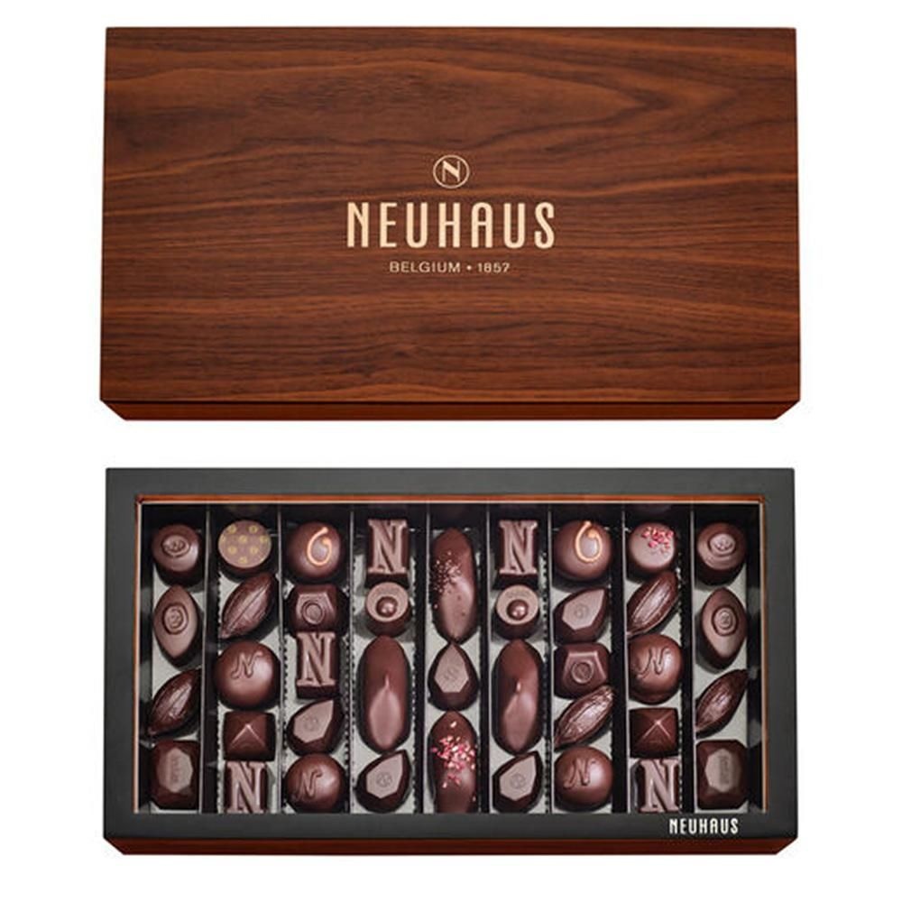 [해외] 노이하우스 호스팅 + 발로틴 플래닛 올 다크 초콜릿 박스 NEUHAUS HOSTING BOX + BALLOTIN ALL DARK