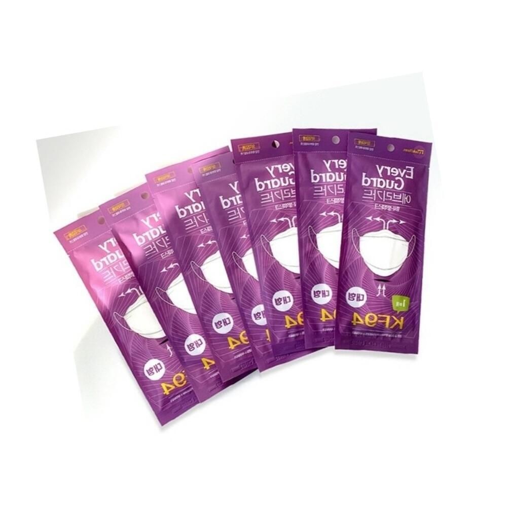 산MB필터 마스크 원단 KF-94 개별포장  대형 국내 황사 kf94 에브리가드 방역 보건