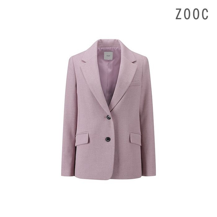 주크 [ZOOC] 투버튼 울 블렌드 자켓 MP_V241MSF901