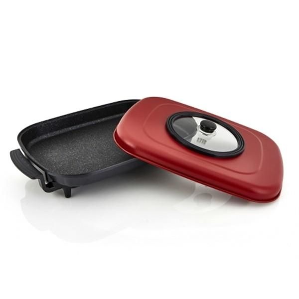 대원 국산 전기팬 잔치팬 전기그릴 고기불판 DWP-600M