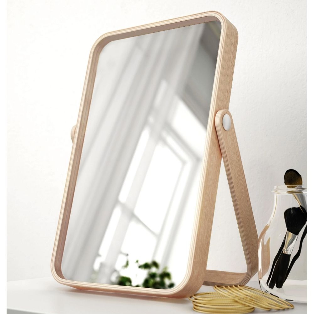 이케아 이코르네스 탁상거울 화장대 접이식 벽걸이 거울