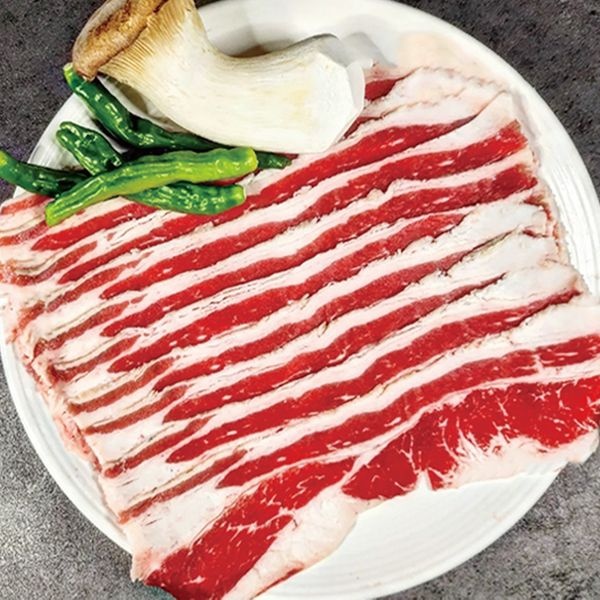 현덕축산 [온누리상품] [참다올] 미국산 우삼겹 1kg(500x2)