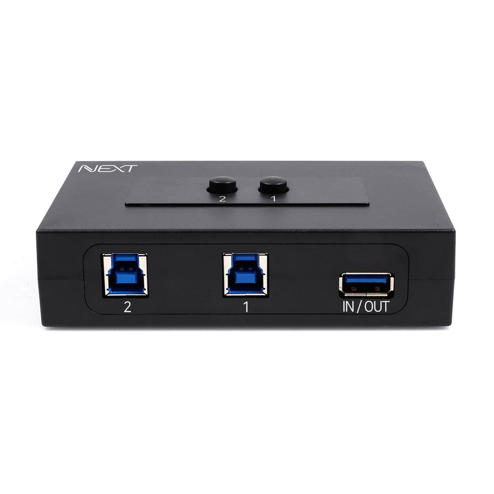 넥스트유 [인증판매] 넥스트유 프린터 USB 3.0 선택기 양방향 셀렉터 NEXT-2432USB