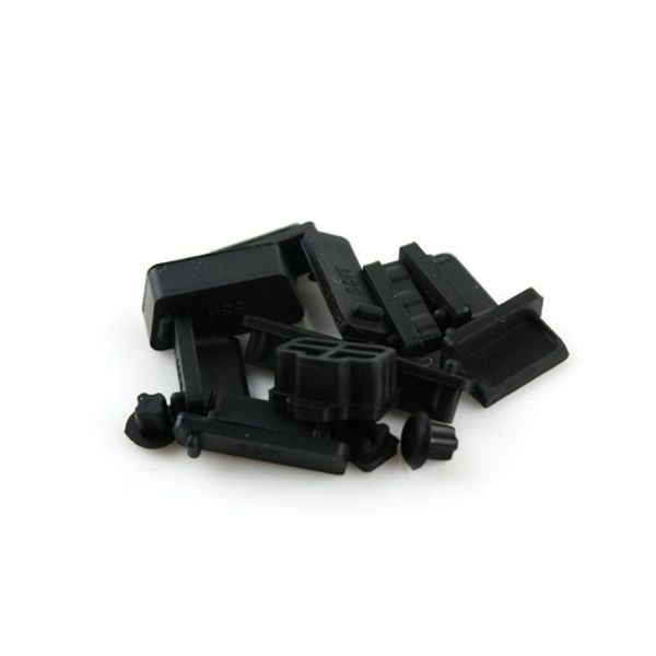 보호캡 Black 13ea-PC 데스크탑 노트북 본체 USB포트