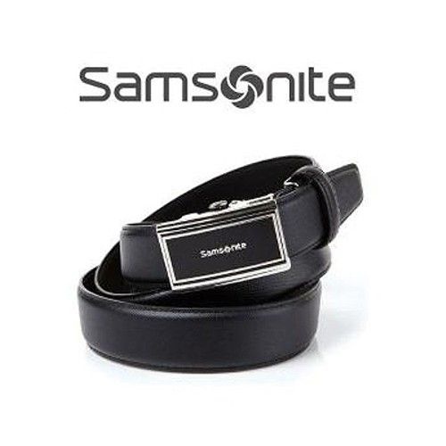 쌤소나이트 모르간 사피아노 남성 소가죽 정장벨트 MORGAN / DC809008