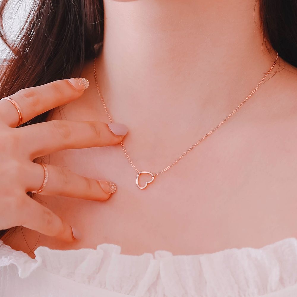 밀튼스텔리 [핸드메이드선물포장+쇼핑백][Shine] Royce 925 Silver Necklace