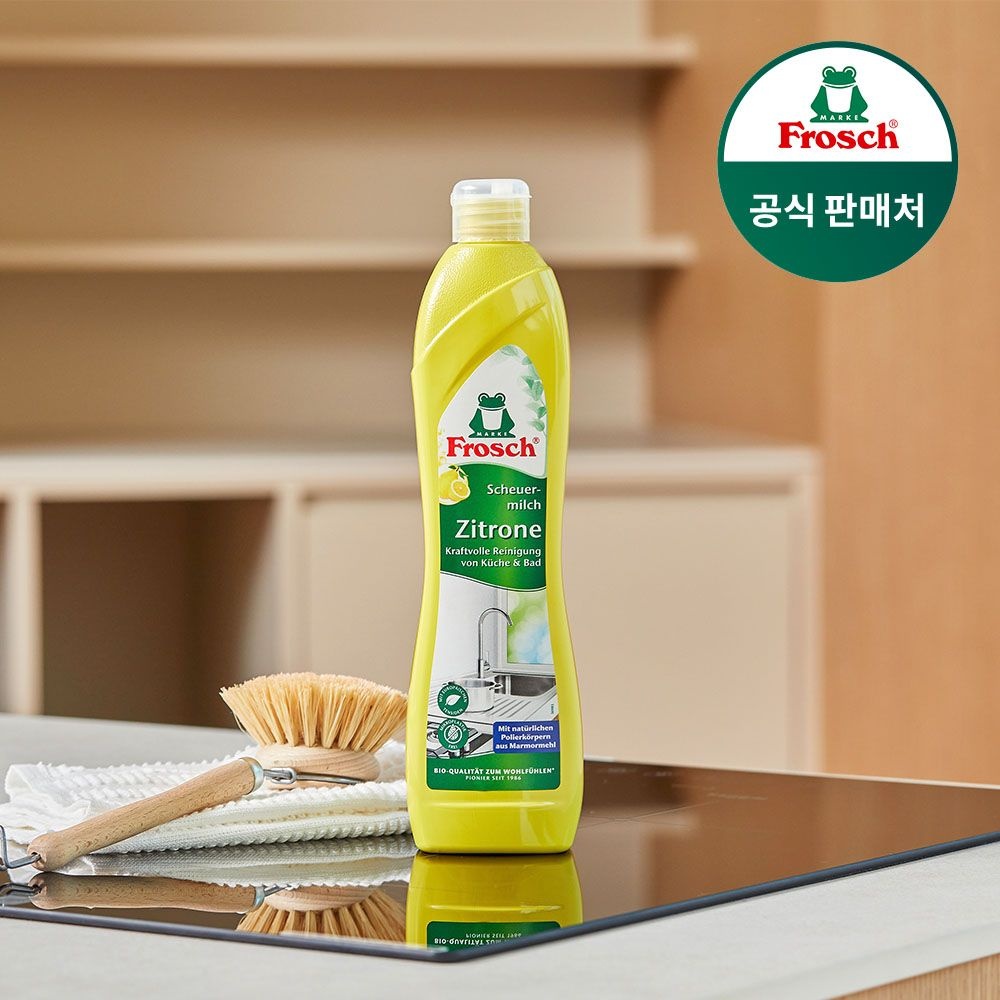 프로쉬 독일 다목적 레몬 인덕션클리너 500ml 1개