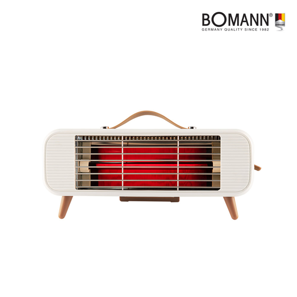 보만 레트로 원적외선 캠핑 전기난로 히터 1구 IEH1031W