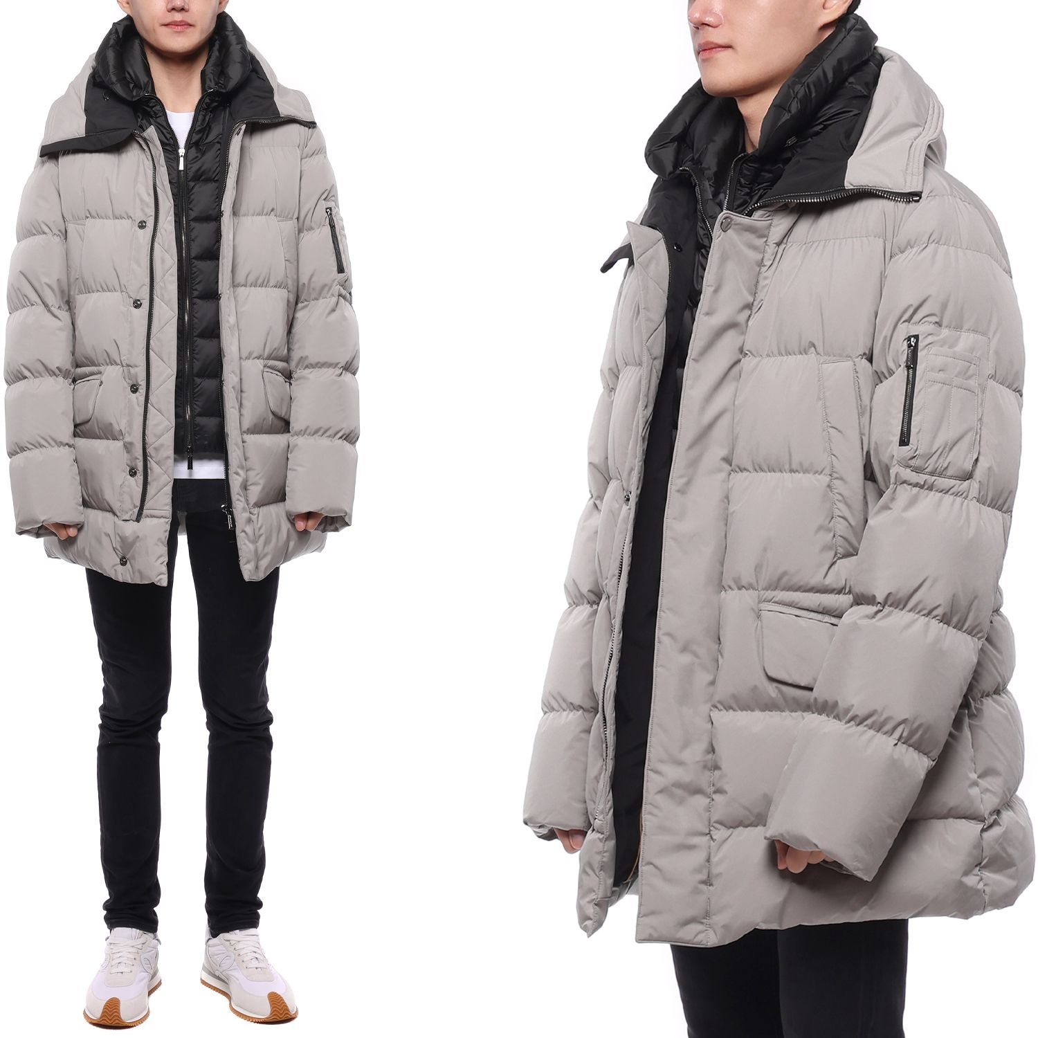 무레르] 23FW 남성 DAVIDE STP 패딩 (DAVIDE STP MARMO 23F)