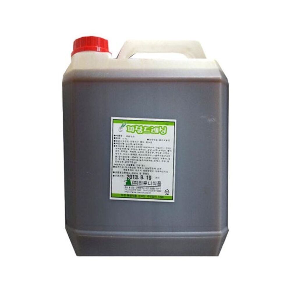 뫼루니 만능 액상 양념 코스트코 업소용 재료 식당 소스 파닭드레싱 5kg 1개