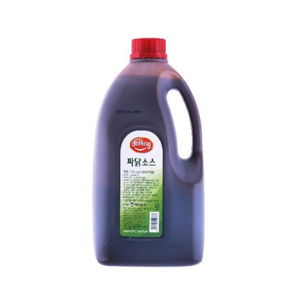 델링 코스트코 업소용 재료 식당 만능 액상 양념 소스 파닭소스 3.6kg 1개