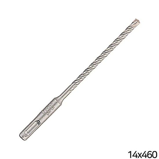 [BZJL1JYN_4B]5x 철근 타공 햄머드릴 비트plus 4 14x460mm