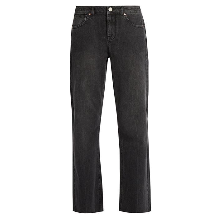 룩걸 레이 Flood flared jeans 1083050