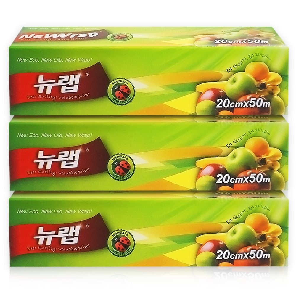 [오늘출발] 뉴랩(20cm x 50m) x3개