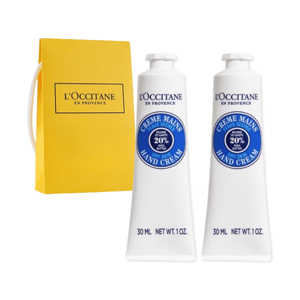 록시땅 선물세트 시어버터 핸드크림 듀오 세트 30ml