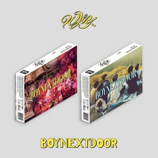 보이넥스트도어 보넥도 앨범 WHY 와이 1집 BOYNEXTDOOR