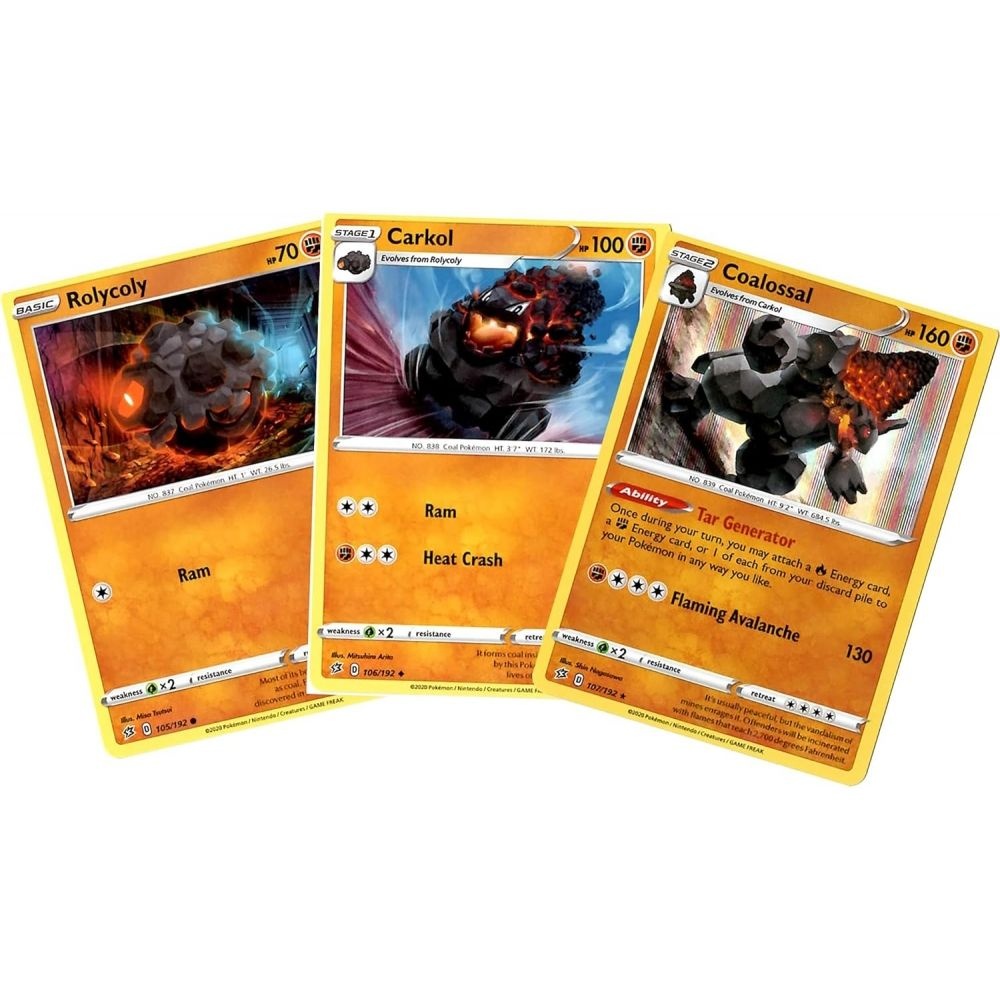 [Pokemon]포켓몬스터 포켓몬 콜라솔 - 107/192 - 클래시 오브 레벨스 - 포켓몬 에볼루션 3 카드 슬롯 - 카코 롤리