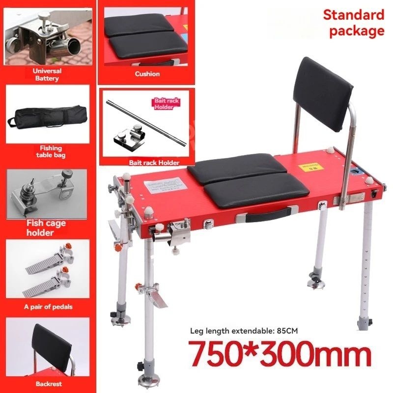 라앤루협력사 [해외] SONGYI 민물 낚시 좌대 휴대용 접이식 소좌대 낚시 의자