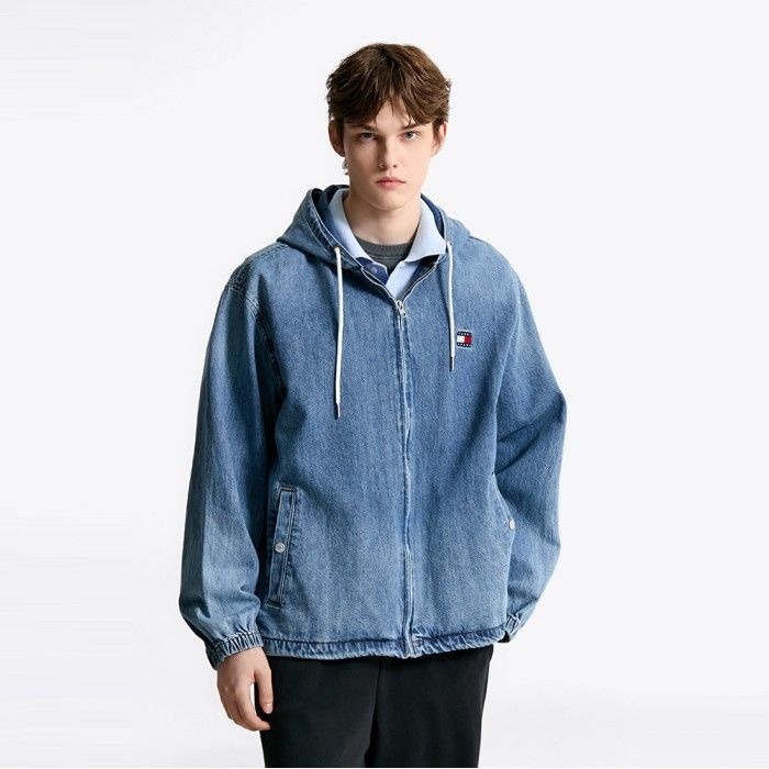 [공식][정상가:219,000원] [UNISEX] 데님 후디 집업 T32F0NJC01TML11A5
