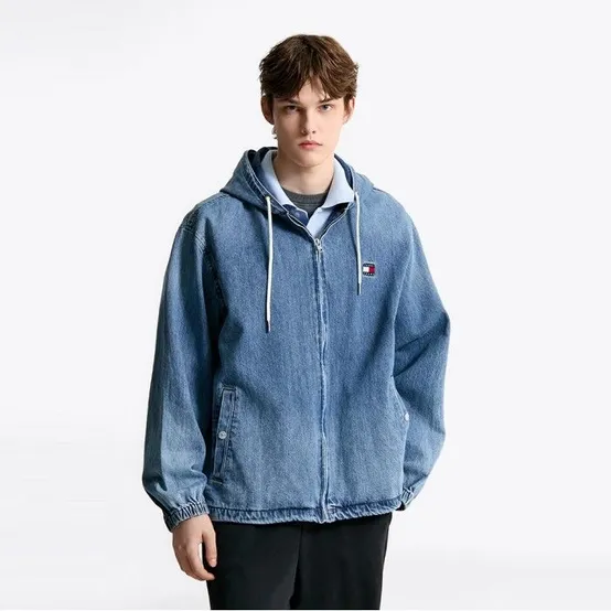 [공식][정상가:219,000원] [UNISEX] 데님 후디 집업 T32F0NJC01TML11A5