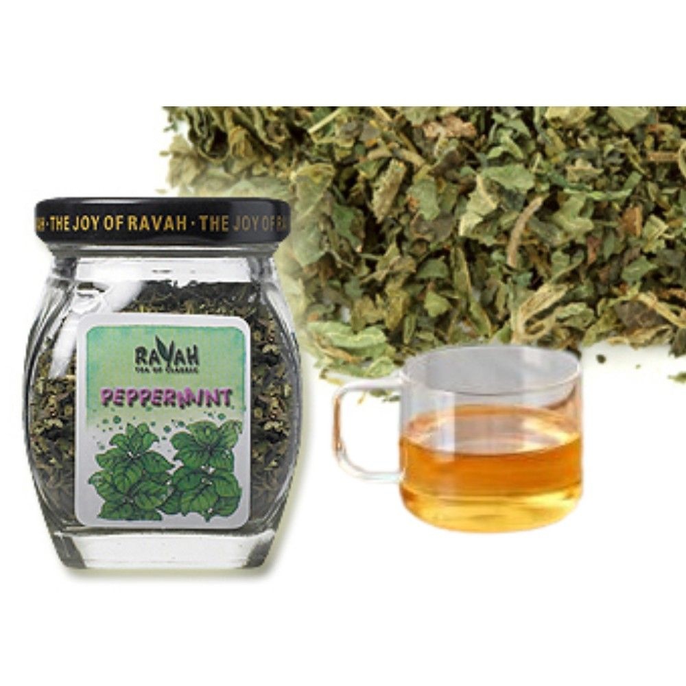 연못시장 말린 페퍼민트 허브차 8g 유기농 수입 진한 허브티 사무실