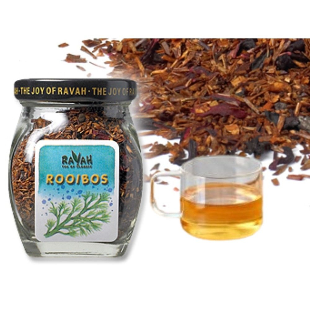 연못시장 말린 루이보스 허브차 27g 유기농 수입 진한 허브티 사무실