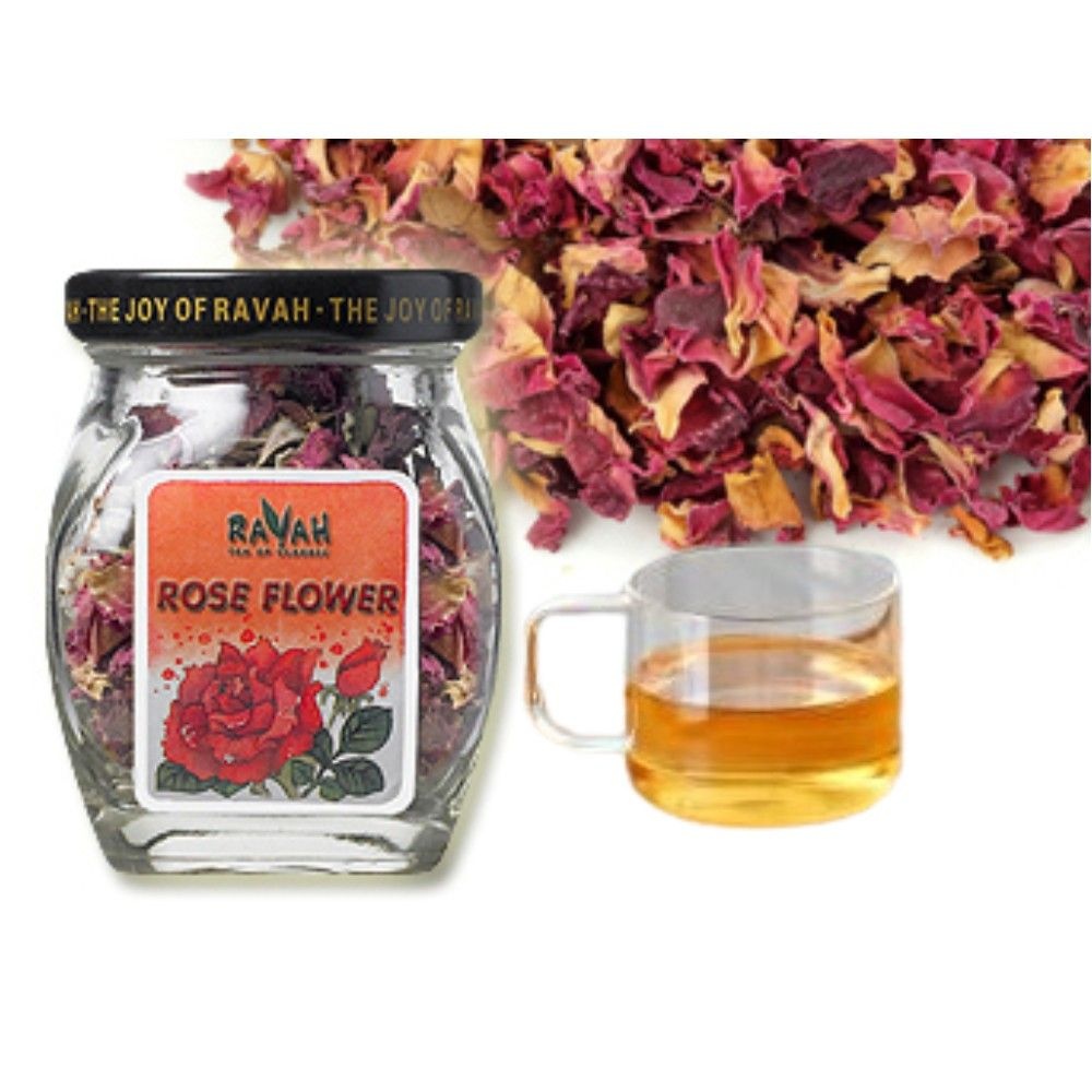 연못시장 말린 로즈플라워 허브차 7g 유기농 수입 진한 허브티 사무실