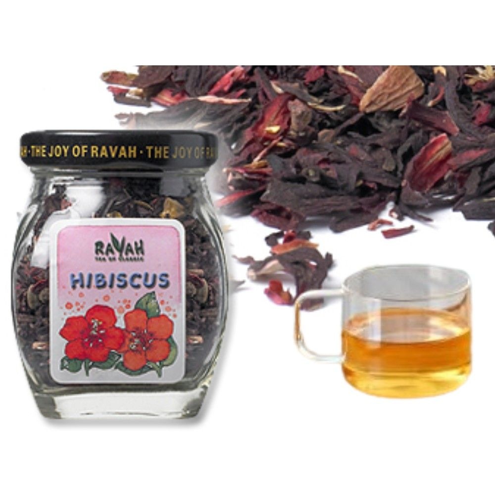 연못시장 말린 히비스커스 허브차 23g 유기농 수입 진한 허브티 사무실