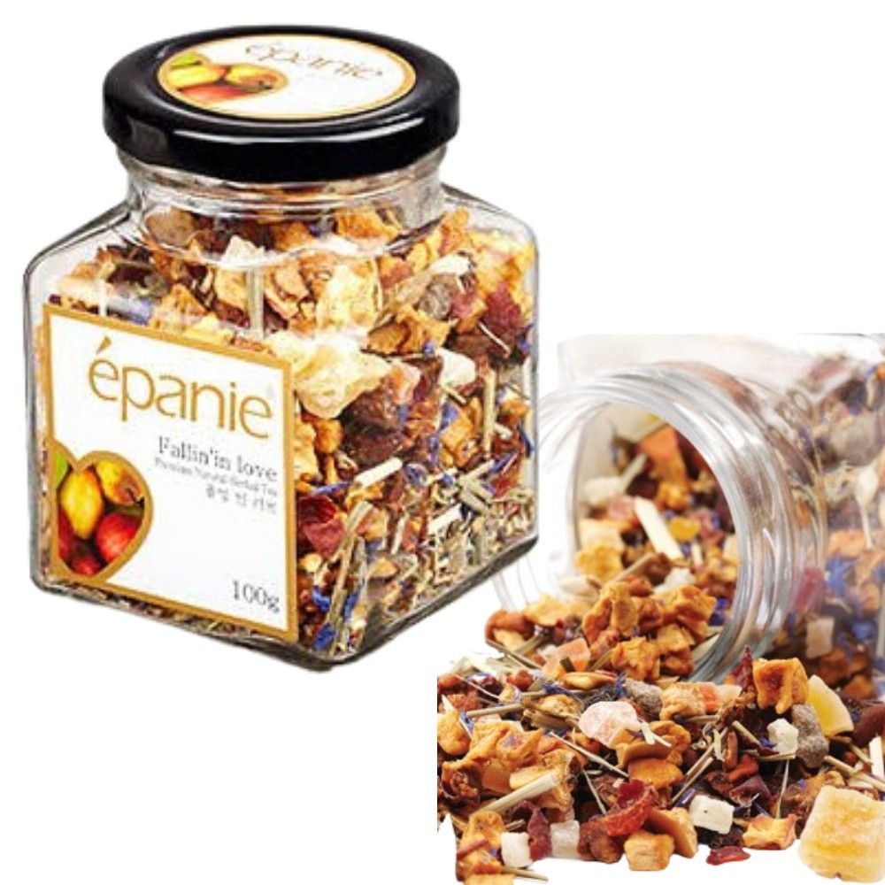 연못시장 말린 후르츠 허브차 100g 유기농 수입 진한 허브티 사무실