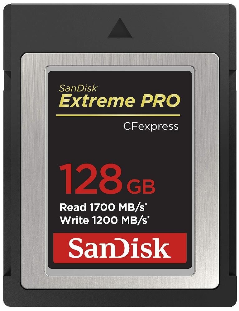 [해외] SanDisk 익스트림 프로 CF익스프레스 카드 타입 B 128GB