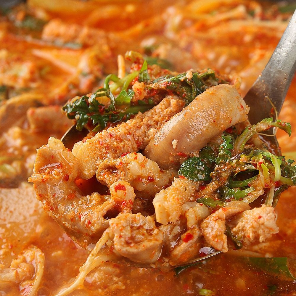 순수본가 야심찬 소곱창전골 1.2kg