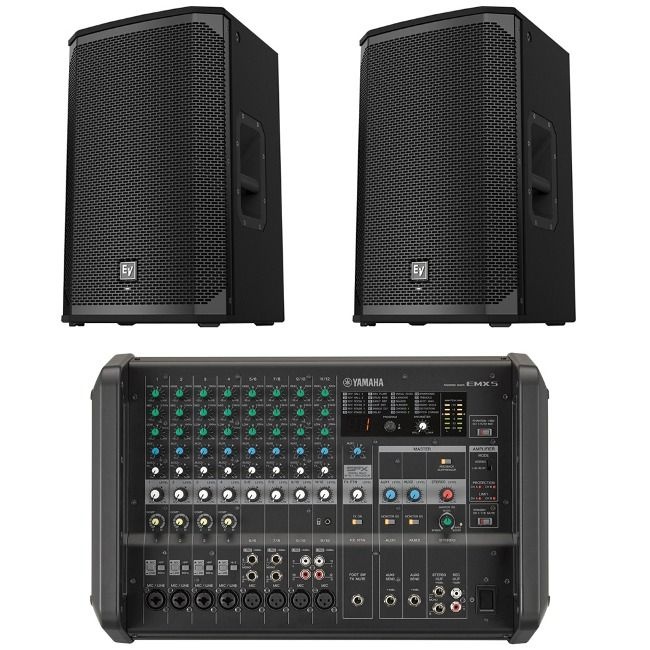 REX5EK15 교회음향 설교용 스피커 15인치 EV EKX-15