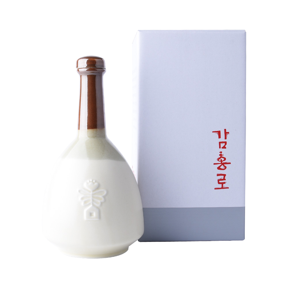 감홍로 40% 400ml 1병 케이스 이기숙 명인
