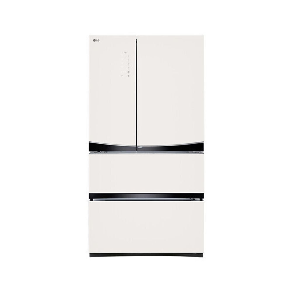LG 디오스 오브제 4도어 냉동기능 서랍 양문형 대용량 김치냉장고 565L 글라