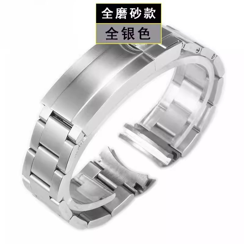 [해외] 롤렉스 호환 시계줄 스트랩 시계 메탈 밴드 20mm