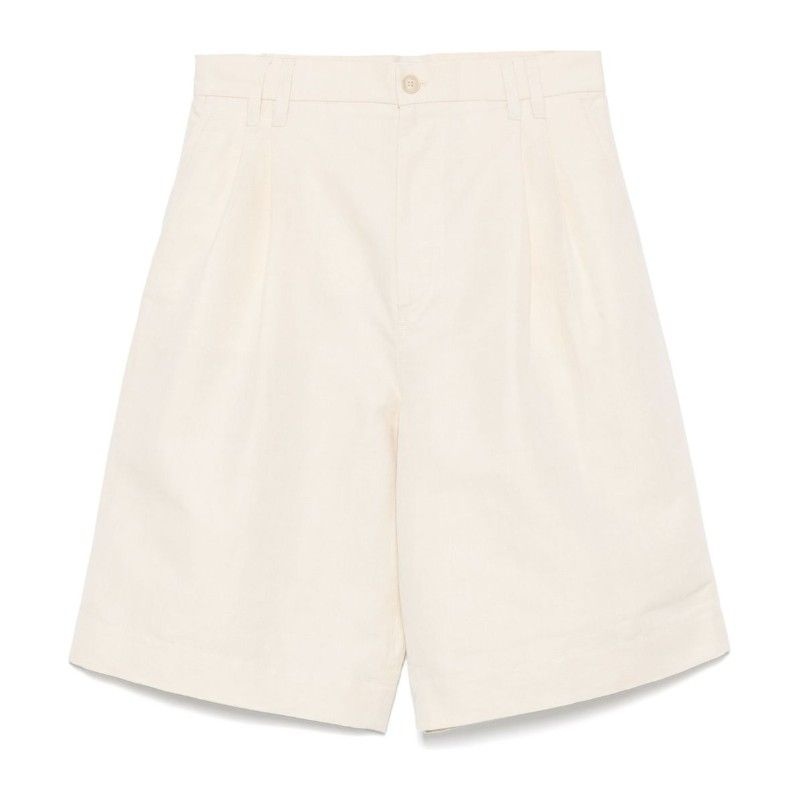 필리파케이 필리파 케이 라이트 베이지 프론트 버튼 테일러드 쇼츠 31114 0092