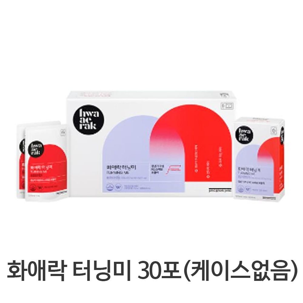 한국인삼공사 정관장 화애락진 70ml x 30포 ( 케이스 없음 ) 리뉴얼 화애락 터닝미