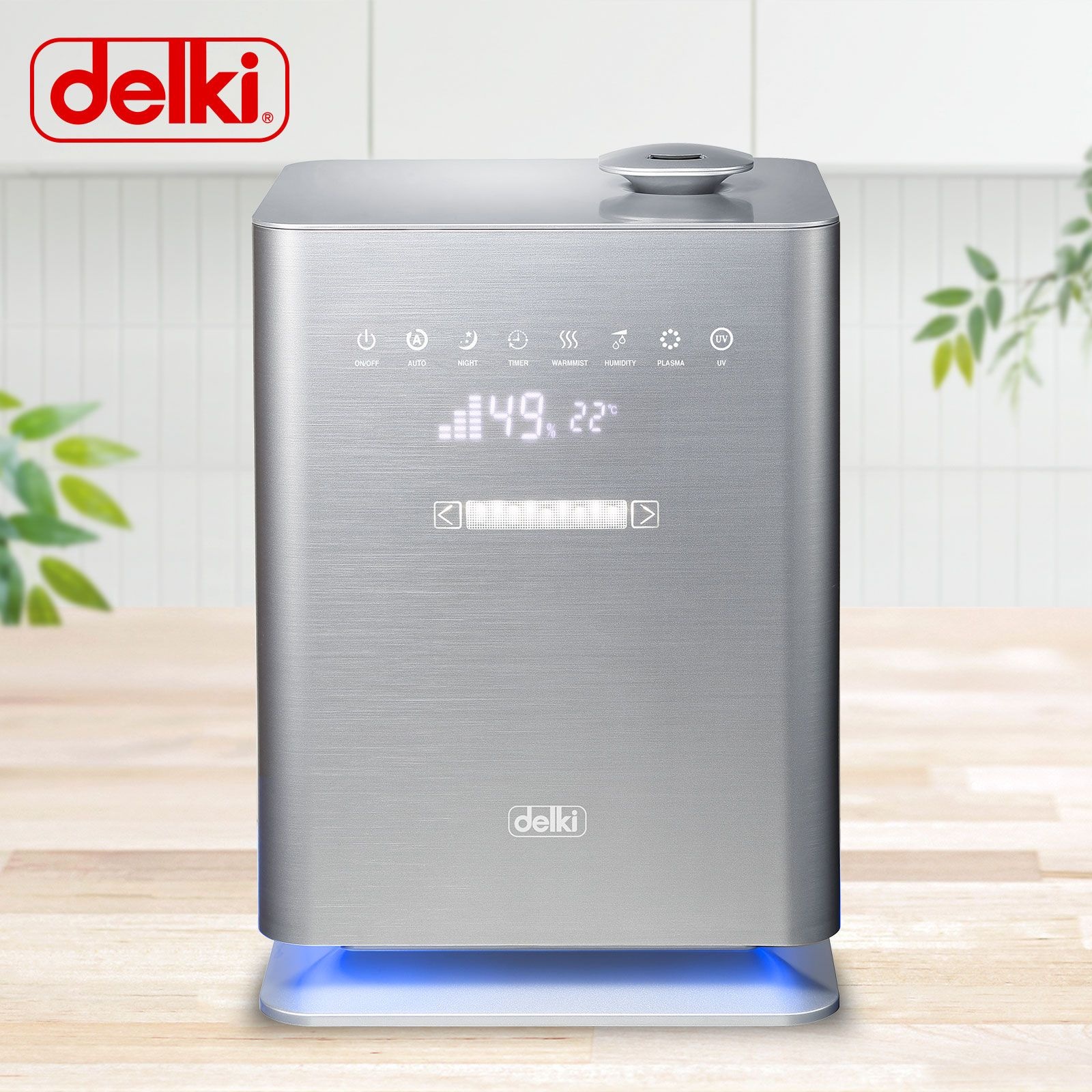 델키 초음파 가열식 아쿠아큐브 가습기 DKS-601 간편세척