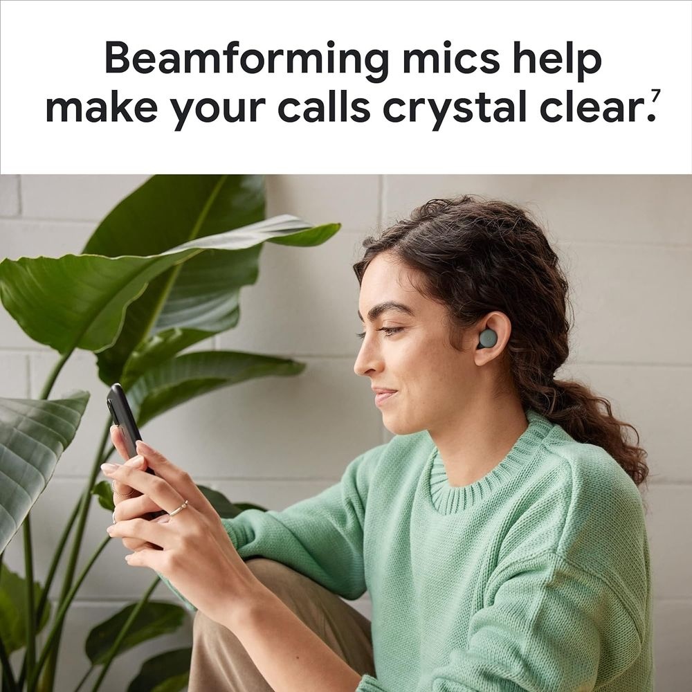 구글 픽셀버즈A시리즈이어버드 노이즈캔슬링이어폰 블루투스 무선 이어폰