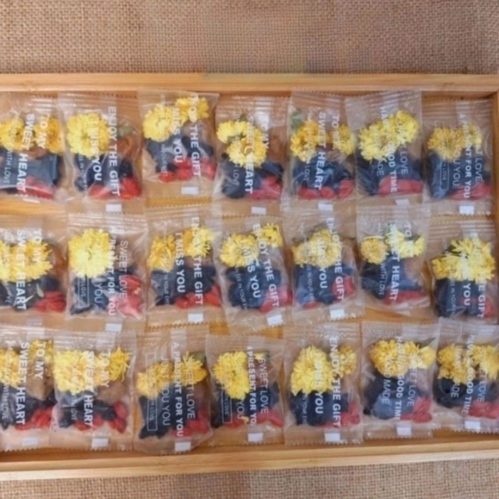 베트남 낫탄 허브 혼합과일 뽕차 30회분