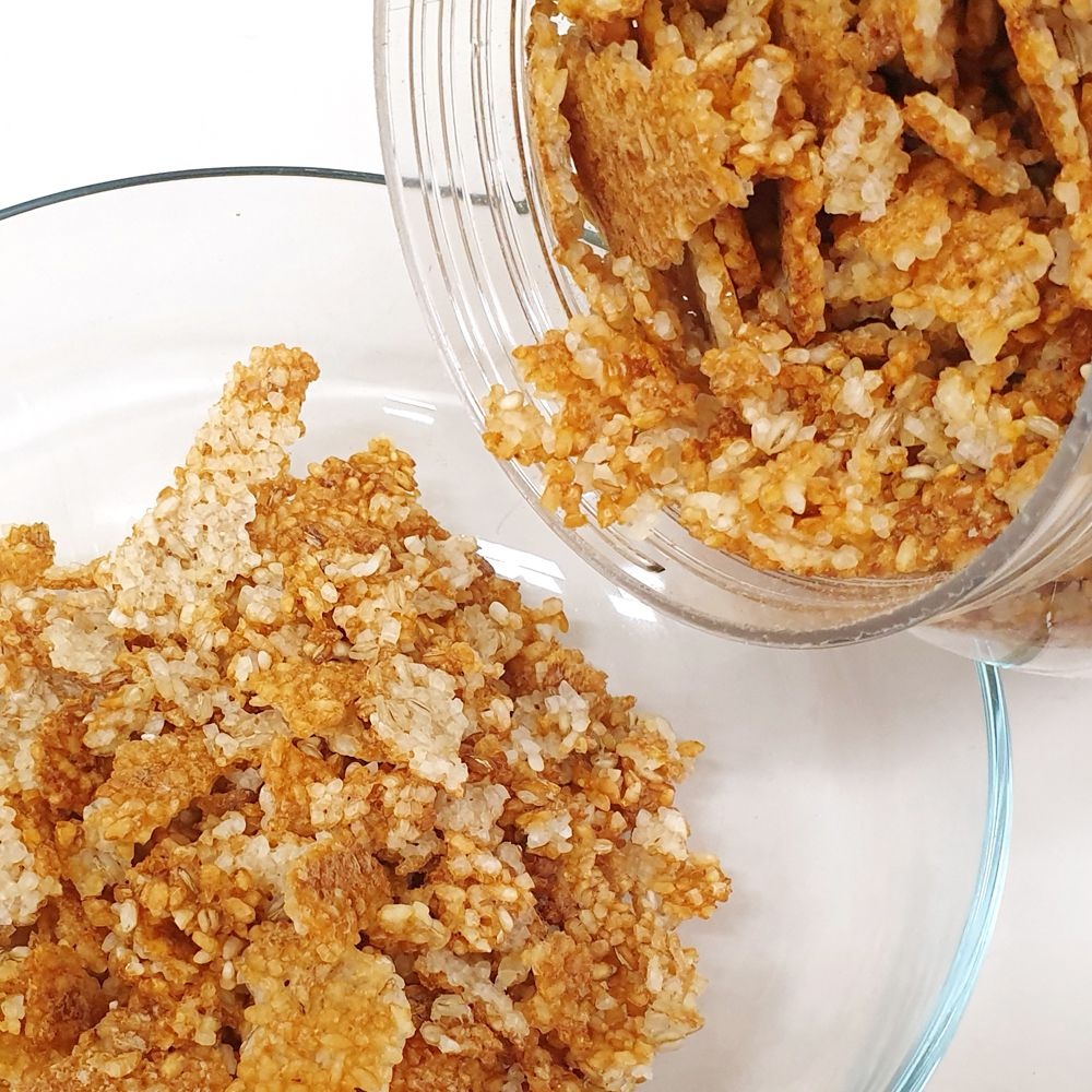 더맘 속편한 보리누룽지 1kg 온 가족이 즐기는 건강 간식