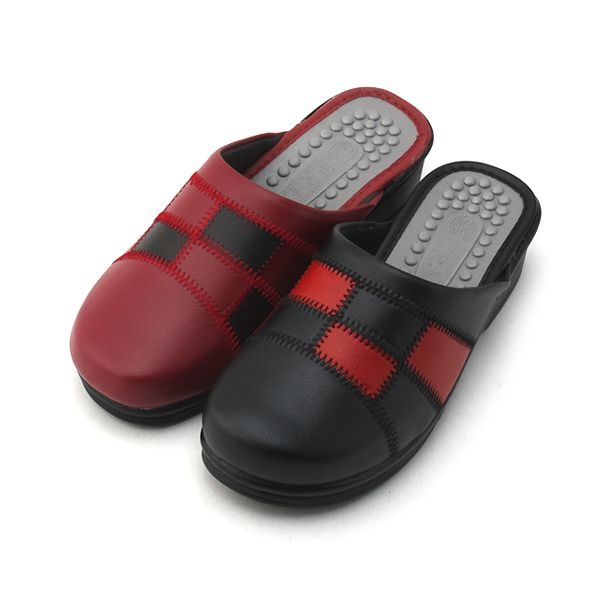 바나나팜스 [패션플러스][바나나팜스][바나나팜스]주니어 성인 hj 바둑이사각 숙방 슬리퍼-255mm(jy)