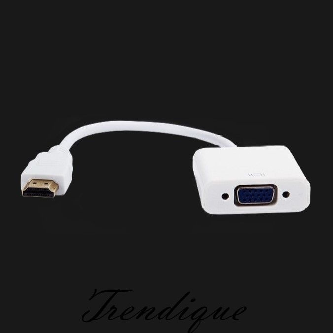 RGB to HDMI 변환 젠더 VGA 컨버터 듀얼 모니터확장