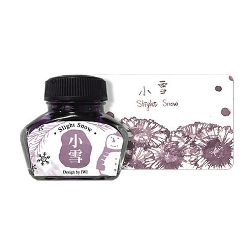 IWI IWI 24절기 병 잉크 30ml 소설 Slight Snow