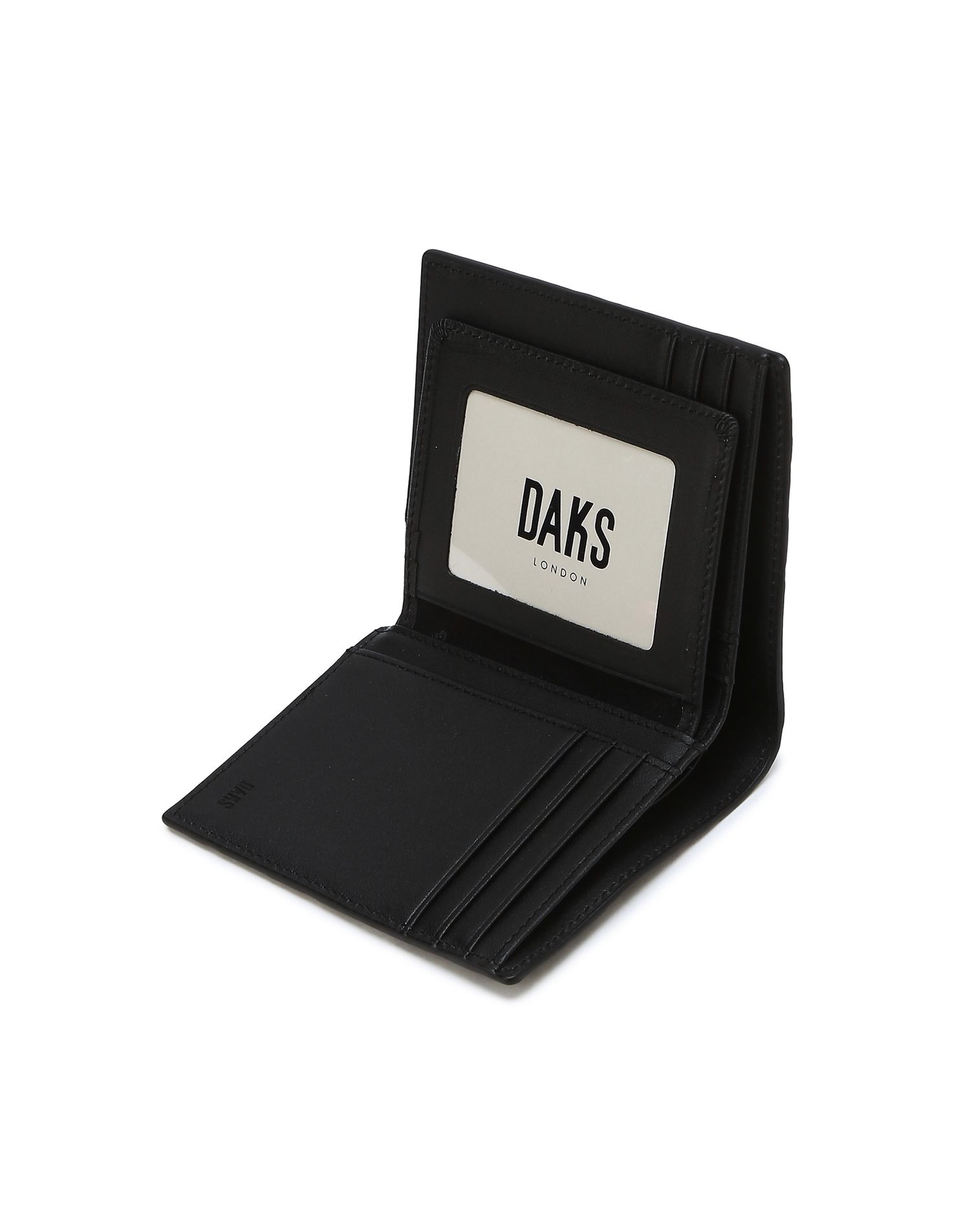 국내매장판 닥스 vx 지갑 선물포장/쇼핑백동봉 DD금속장식 소가죽 블랙 중지갑 DBWA4F269 남자 남성 정품